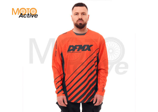 Джерси DFMX 2023 Orange